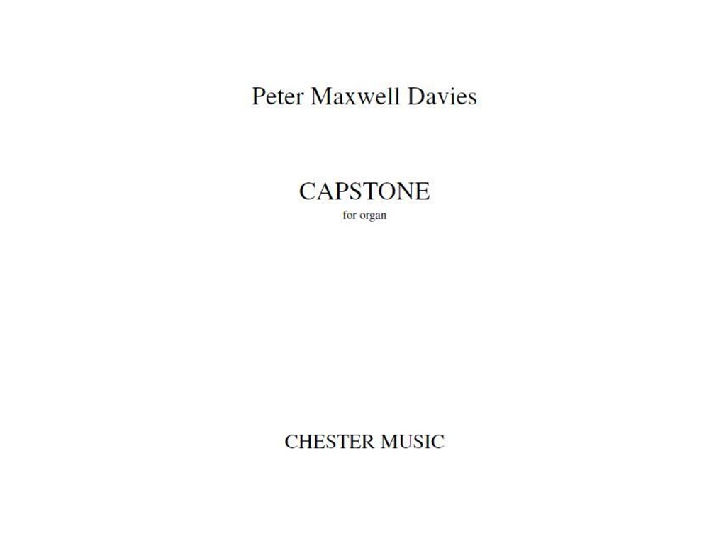 Capstone